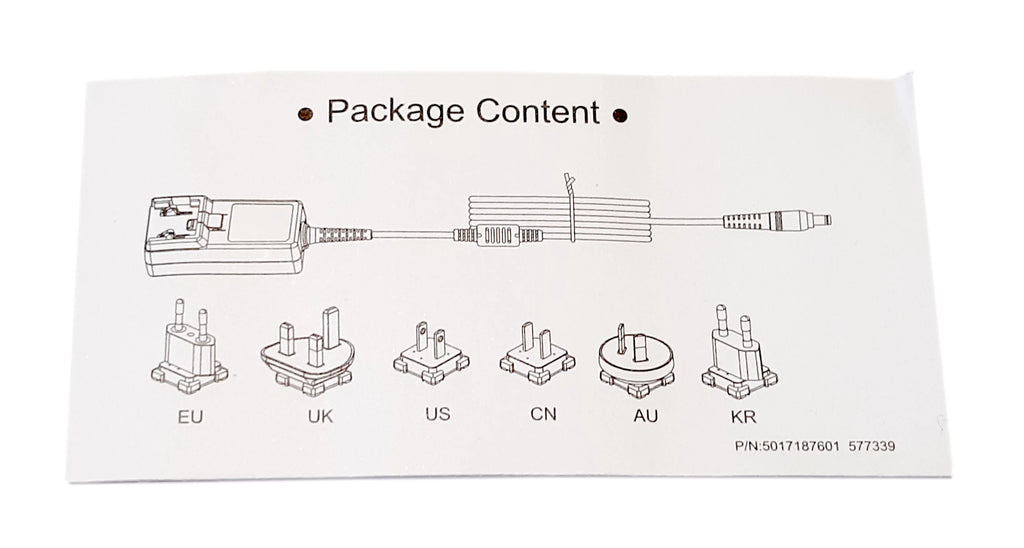 40W AC Adapter Power Brick I272721
