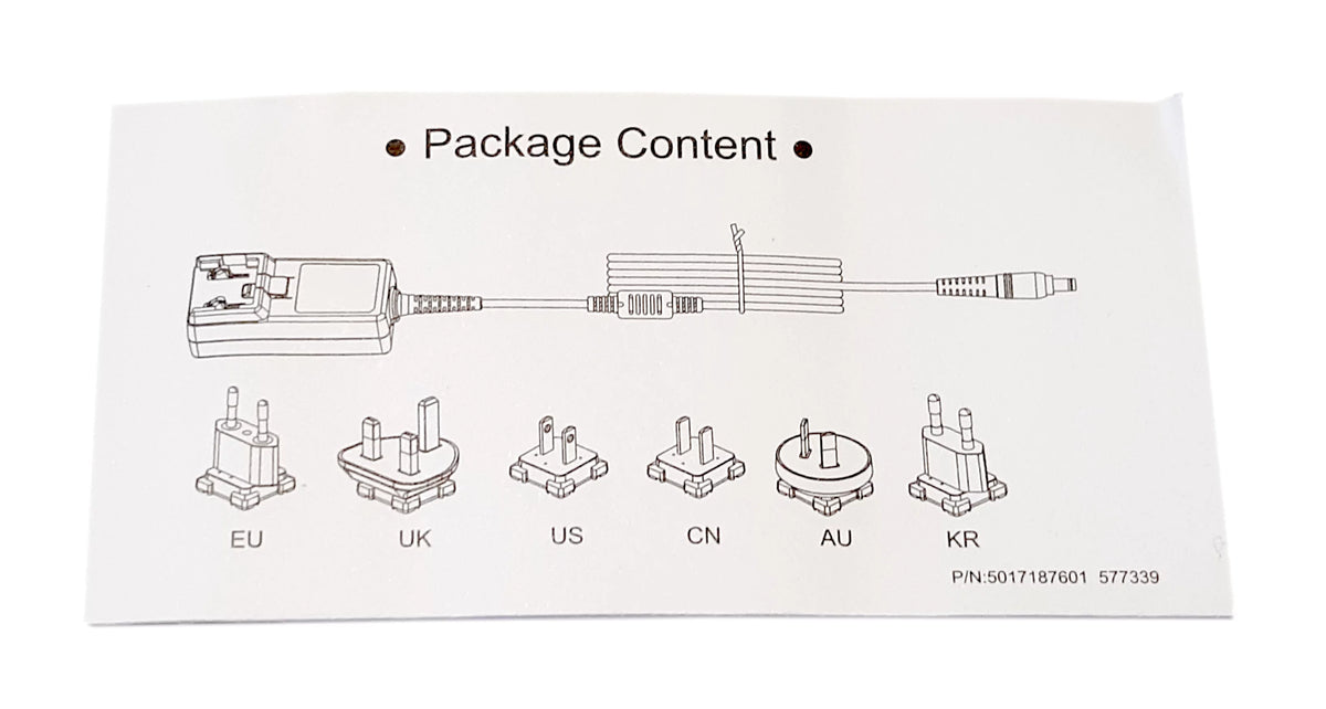 40W AC Adapter Power Brick I272721