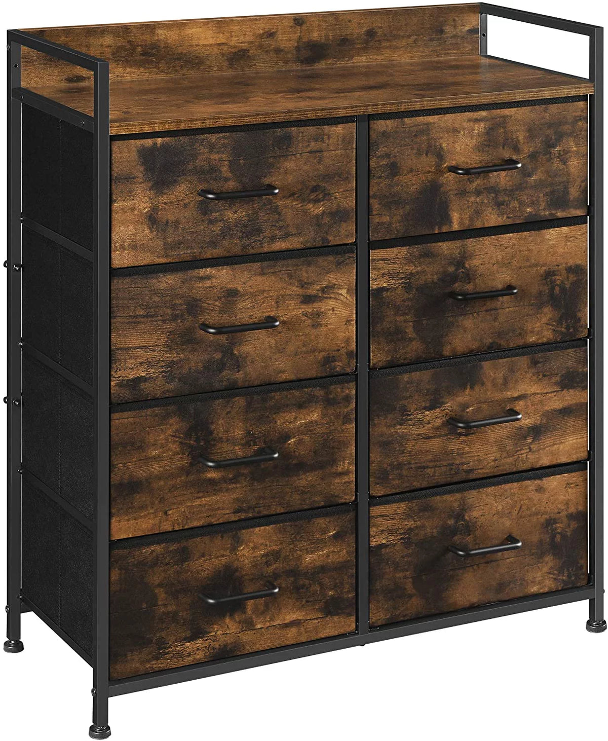 8 Fabric Storage Drawer Dresser with Metal Frame A3032