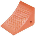 Urethane Wheel & Tire Chock, 11"L x 8"W x 8"H, Pack of 2 Y533296