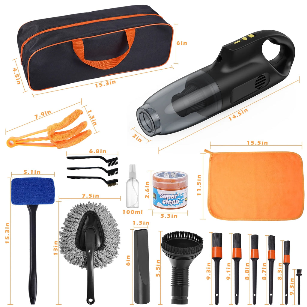 Car Vacuum Cleaner 10KPA Wet and Dry J68222