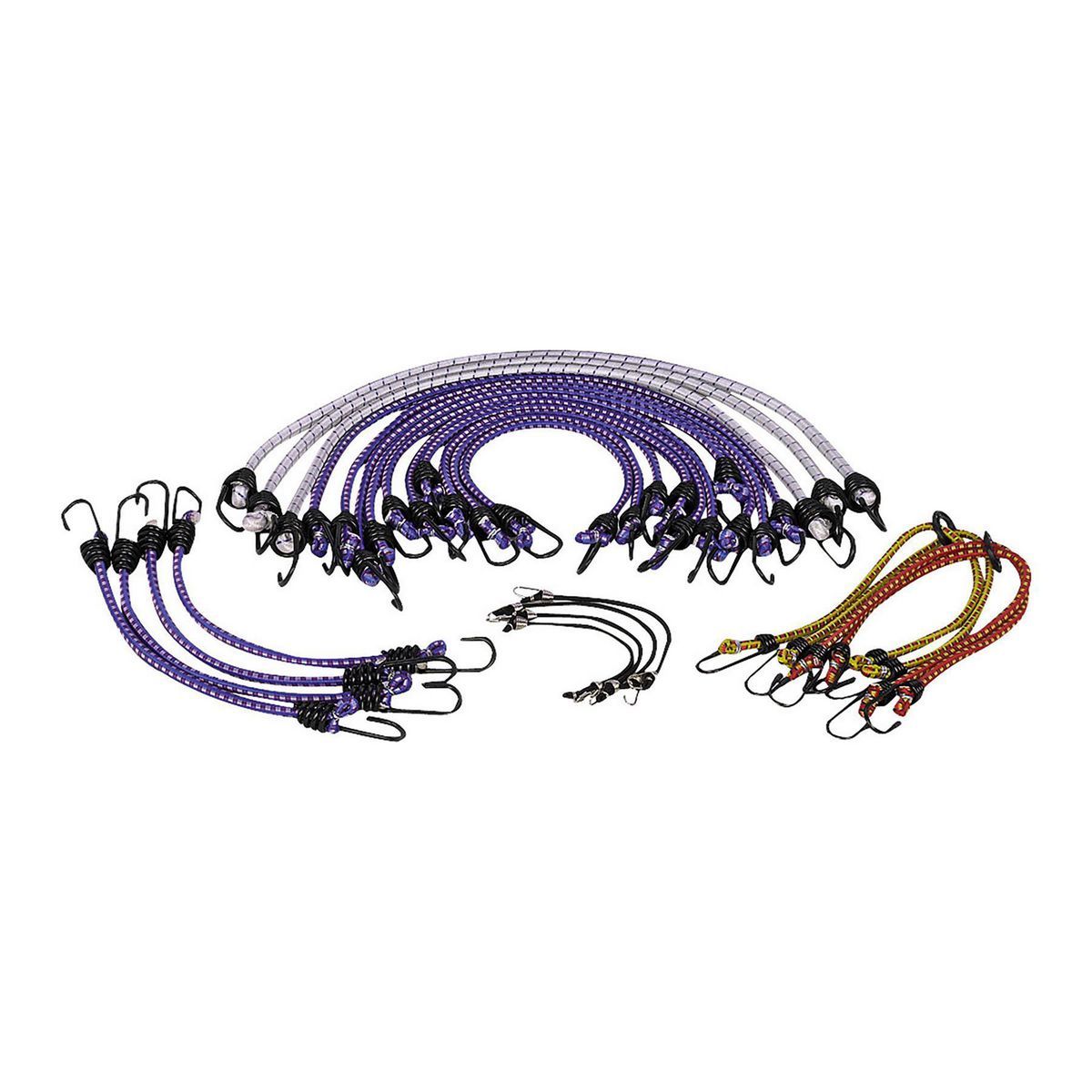 23 Piece Elastic Stretch Cords A6924