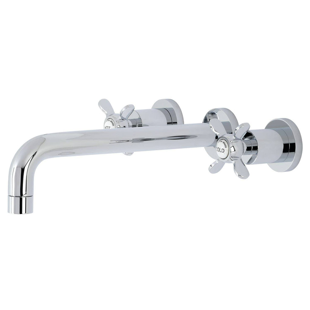 Polished Chrome Wall Mount Tub Faucet Z18814