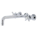 Polished Chrome Wall Mount Tub Faucet Z18814