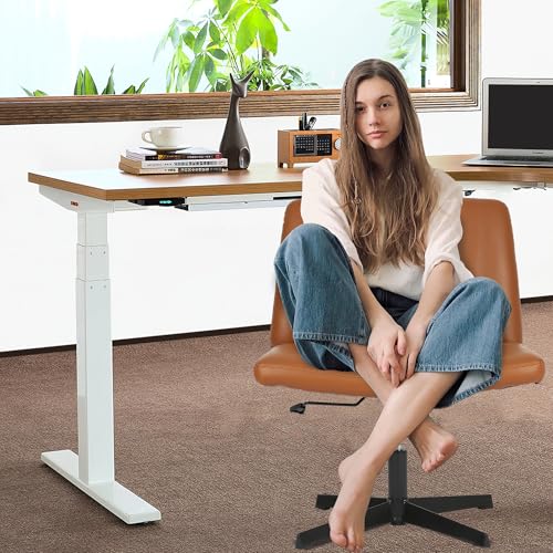 Armless Cross Legged Office Desk Chair X858976