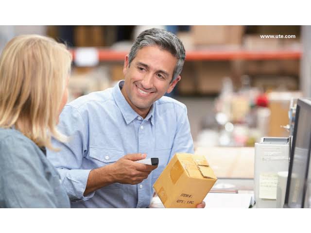 Wireless CCD Barcode Scanner U967403