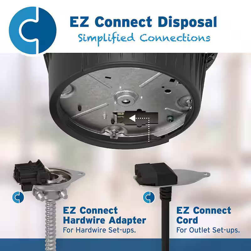 3/4 HP Continuous Feed Garbage Disposal H531