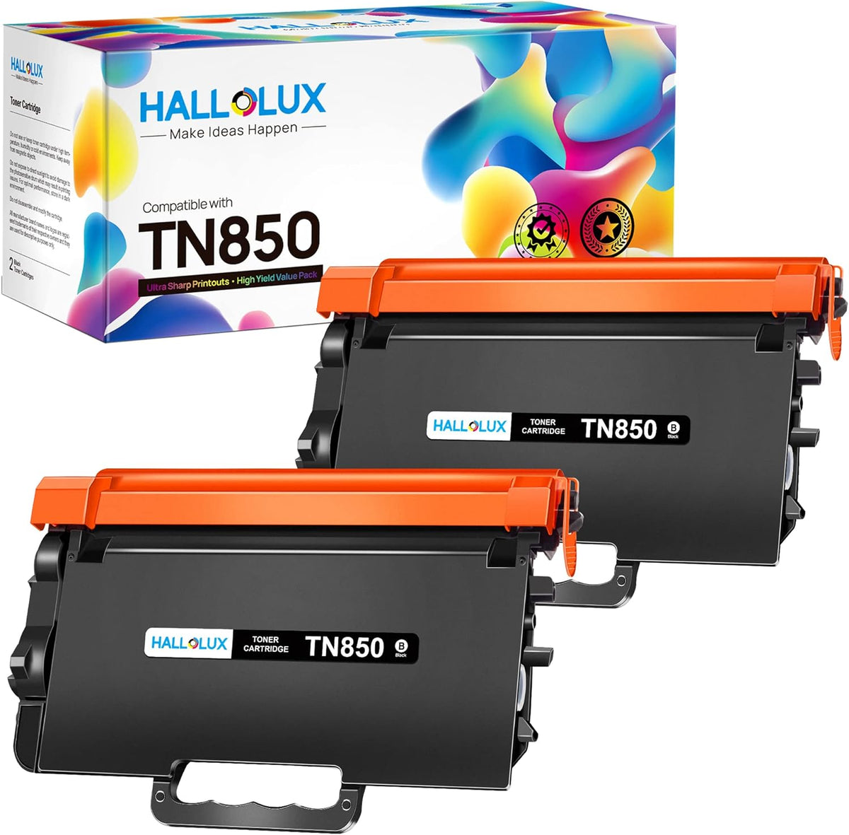 2 Back Compatible Toner Cartridge Pack of 2 V668956