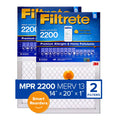 14x20x1 Air Filter 2-Pack P759
