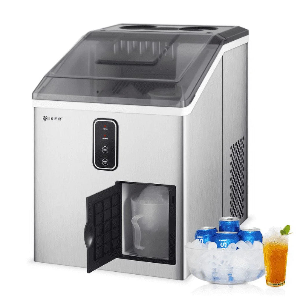 Countertop Ice Maker and Ice Shaver Machine 33lb/24H F630191