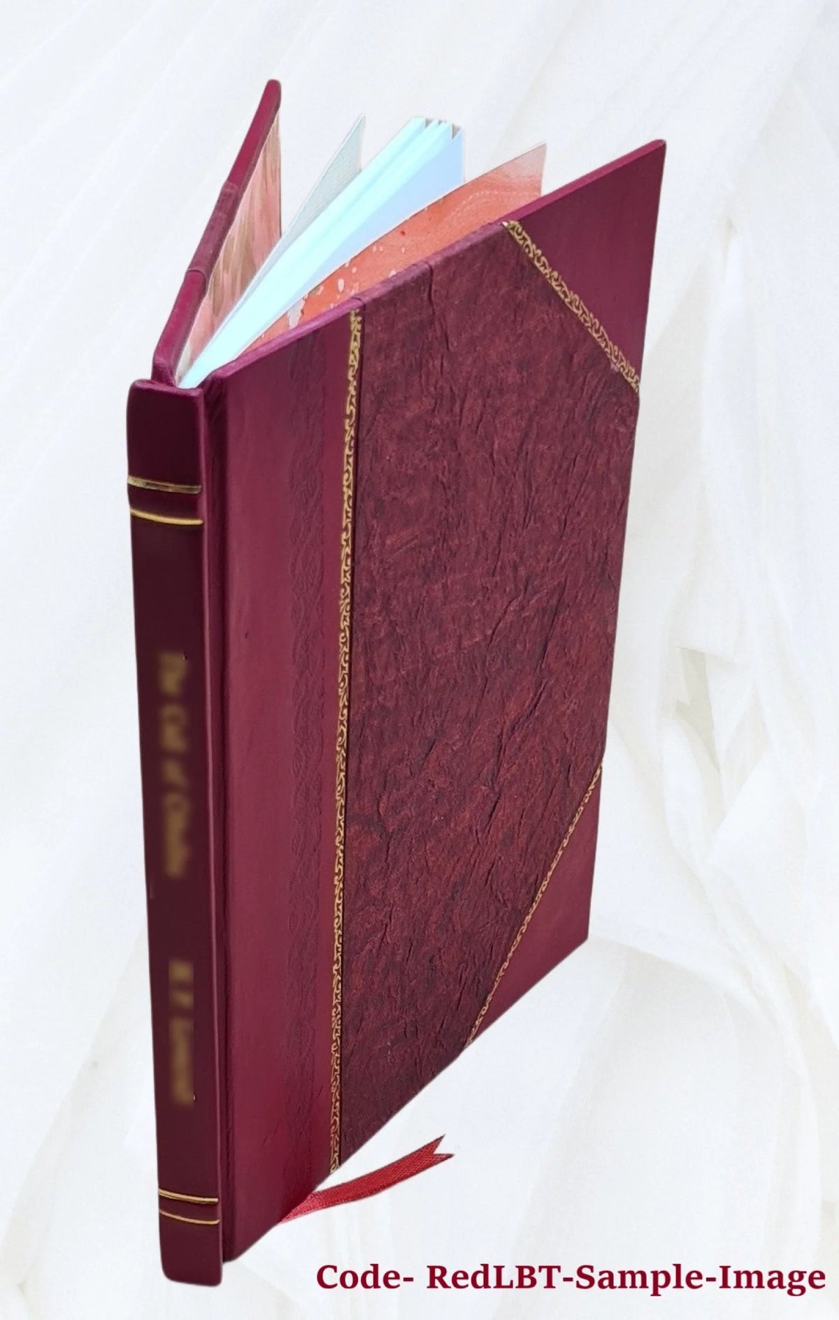 1918 Leather Bound Book M90806