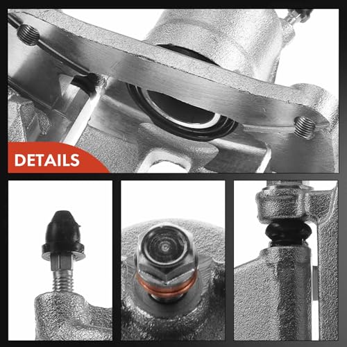 Disc Brake Caliper Assembly with Bracket Rear Left Driver Side T80164