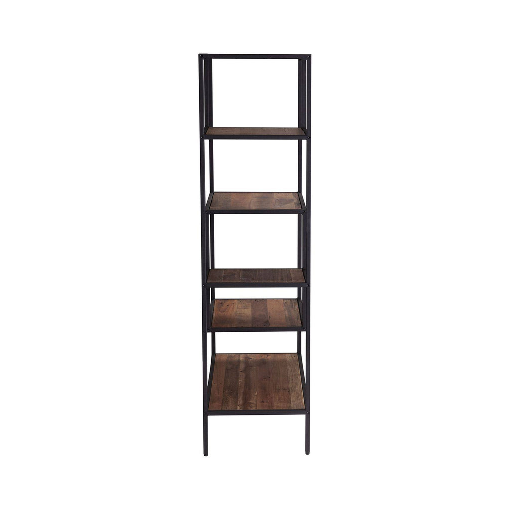 Natural and Gray Etagere A348