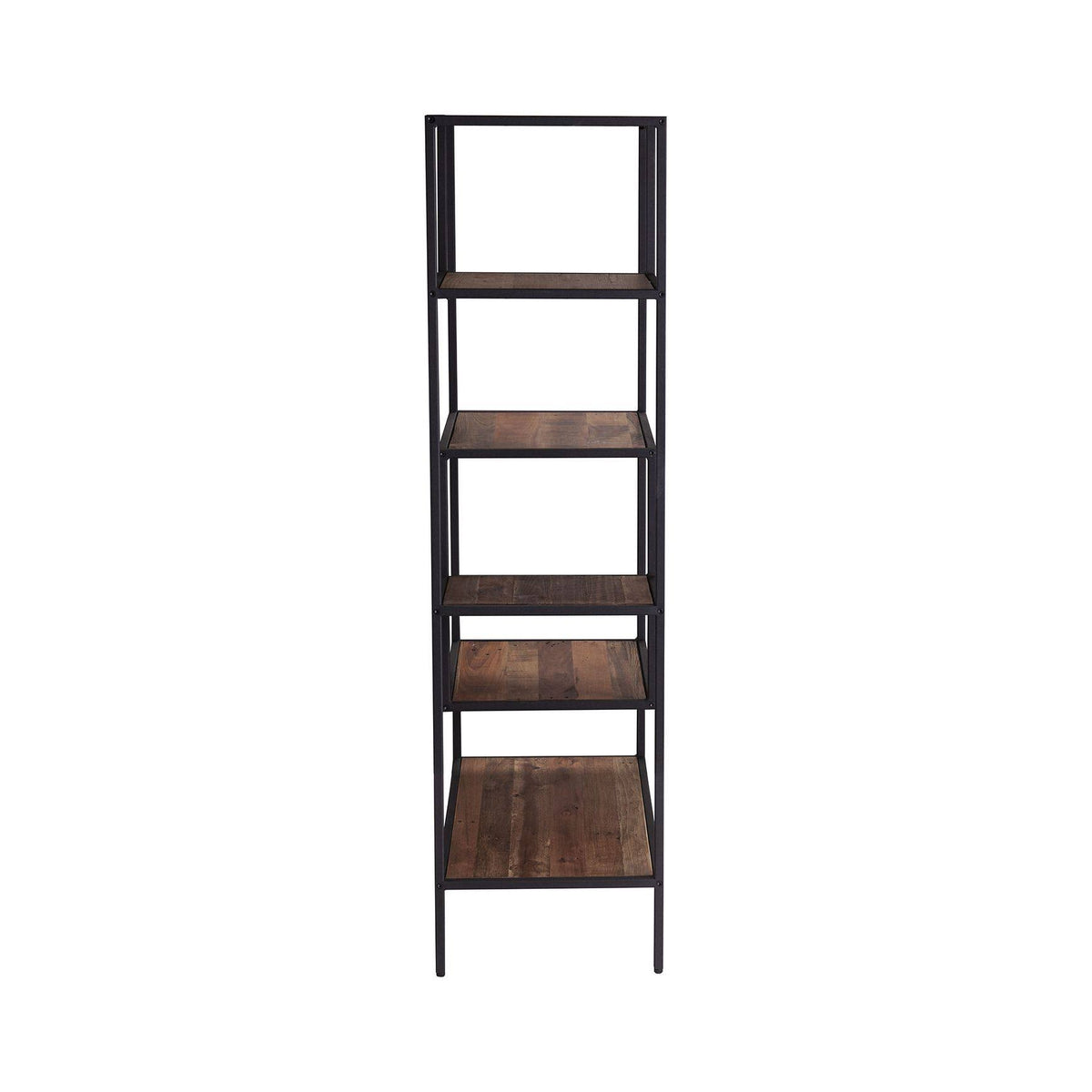 Natural and Gray Etagere A348