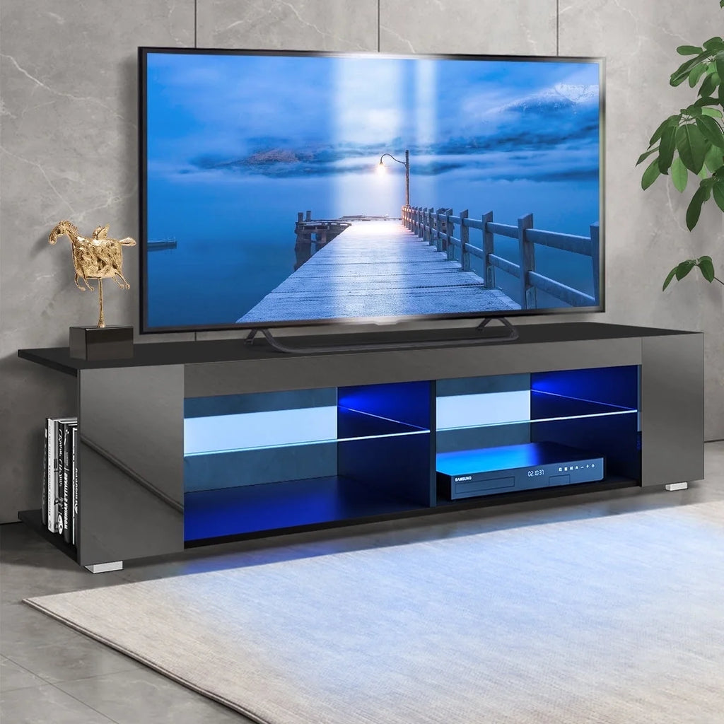65 inch TV Stand with LED Lights V580978