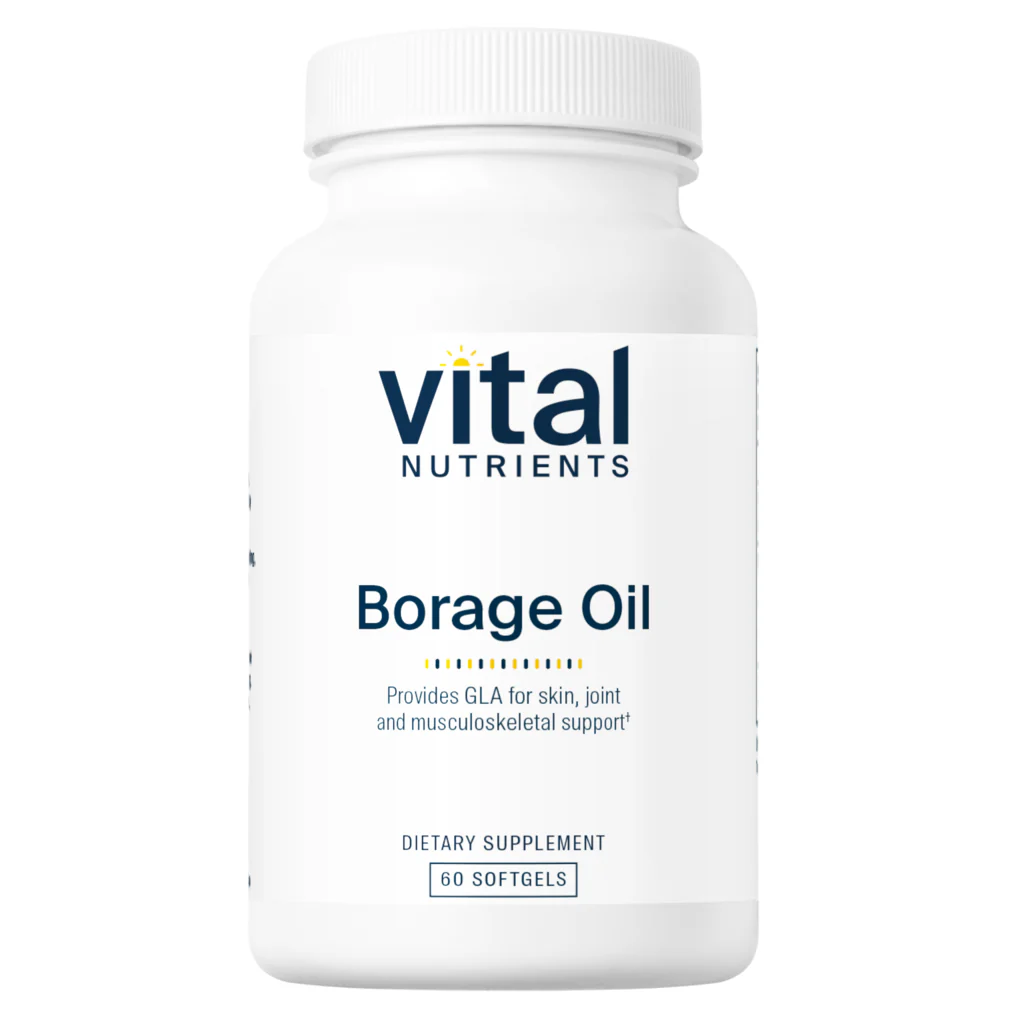 Borage Oil 60 Capsules F6146