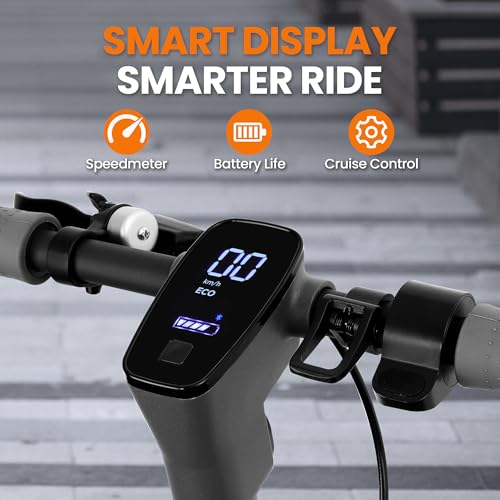 2 Wheel Folding Kick Scooter with Adjustable T-Bar Handlebar H454