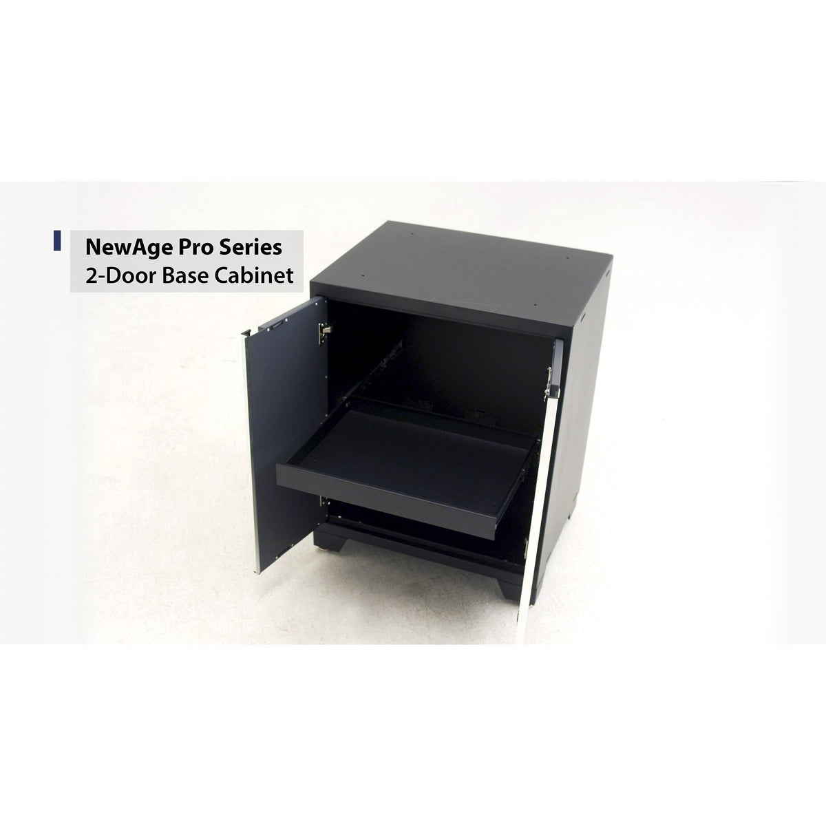 Red Steel Base Cabinet Y8171