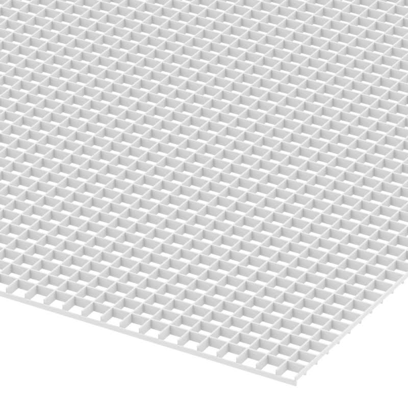 Return Air Grille, white, pk2 L60072
