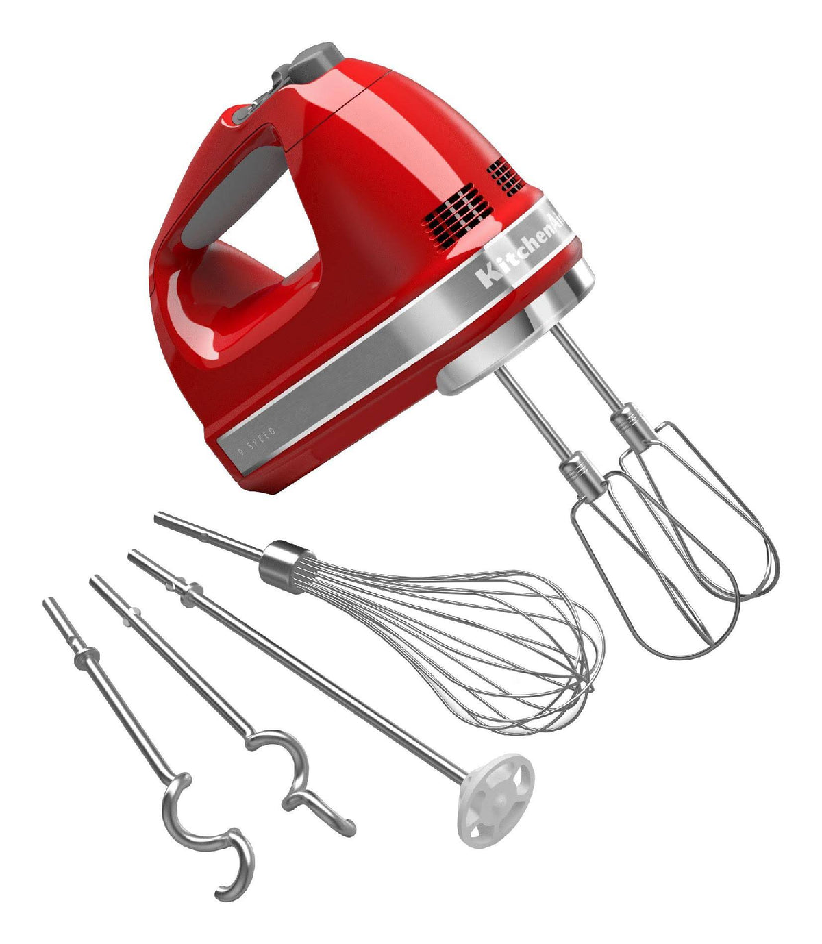 Empire Red 9 Speed Hand Mixer R5540