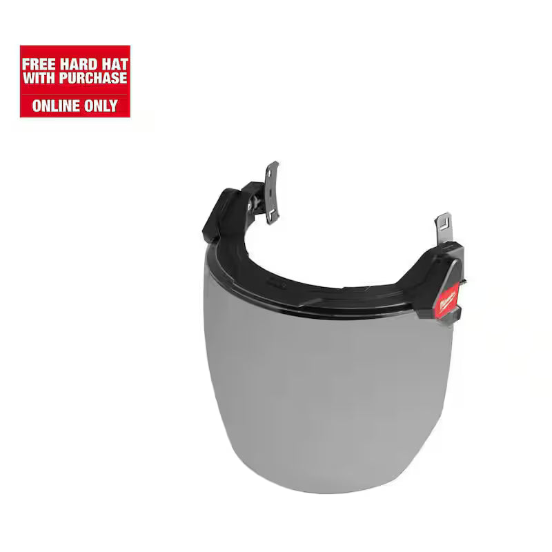 Gray Dual Coat Lens Full Face Shield E554465