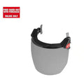 Gray Dual Coat Lens Full Face Shield E554465