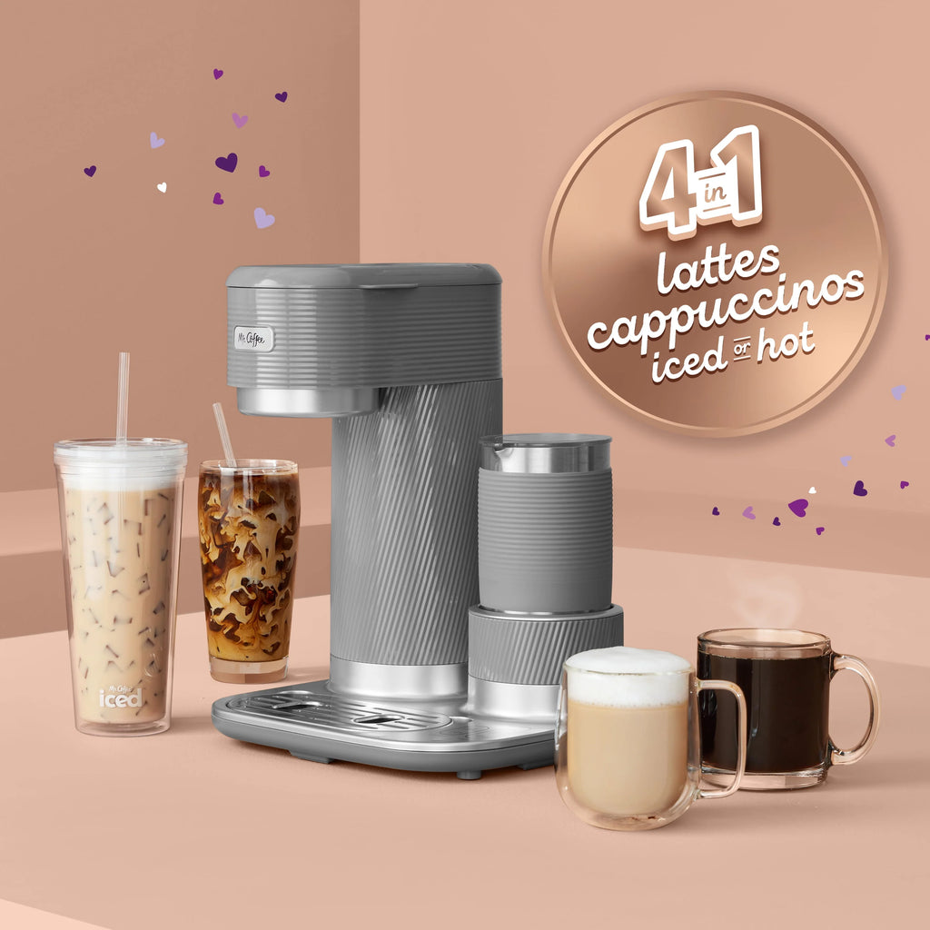 4-in-1 Single-Serve Iced and Hot Coffee Maker I2907