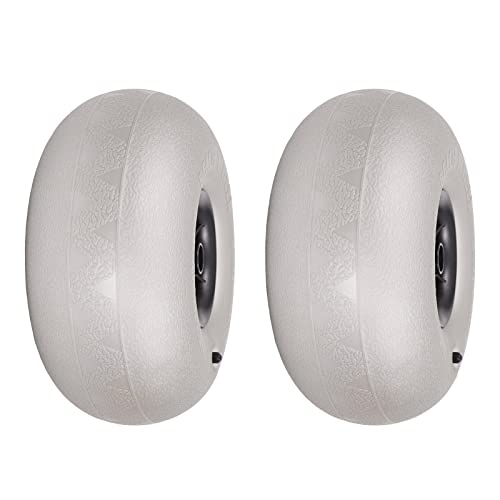2-Pack PVC Inflatable Beach Wheels Tires H44427