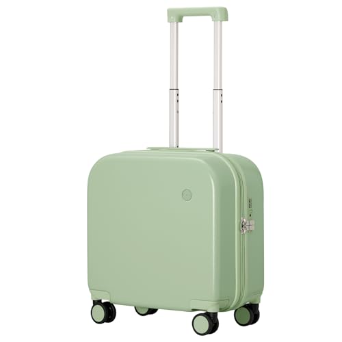 14 Inch Hardside Spinner Luggage with TSA Lock Q144482