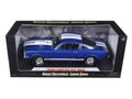 1966 Ford Shelby Mustang GT 350 Blue 1/18 Diecast Model Car R241188