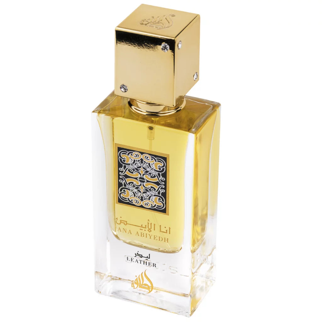 Leather Eau De Parfum Natural Spray 30ml V327