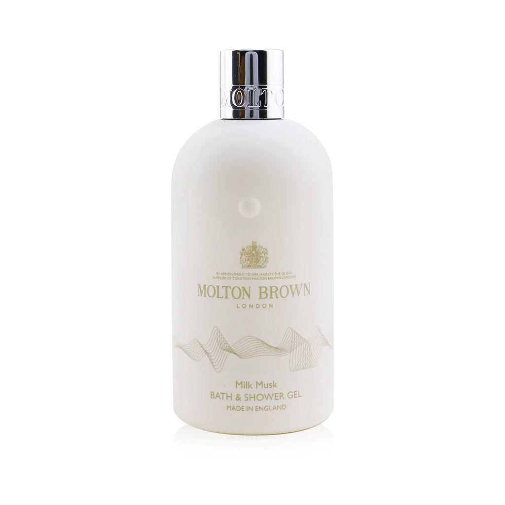 Milk Musk Bath & Shower Gel 300ml C181