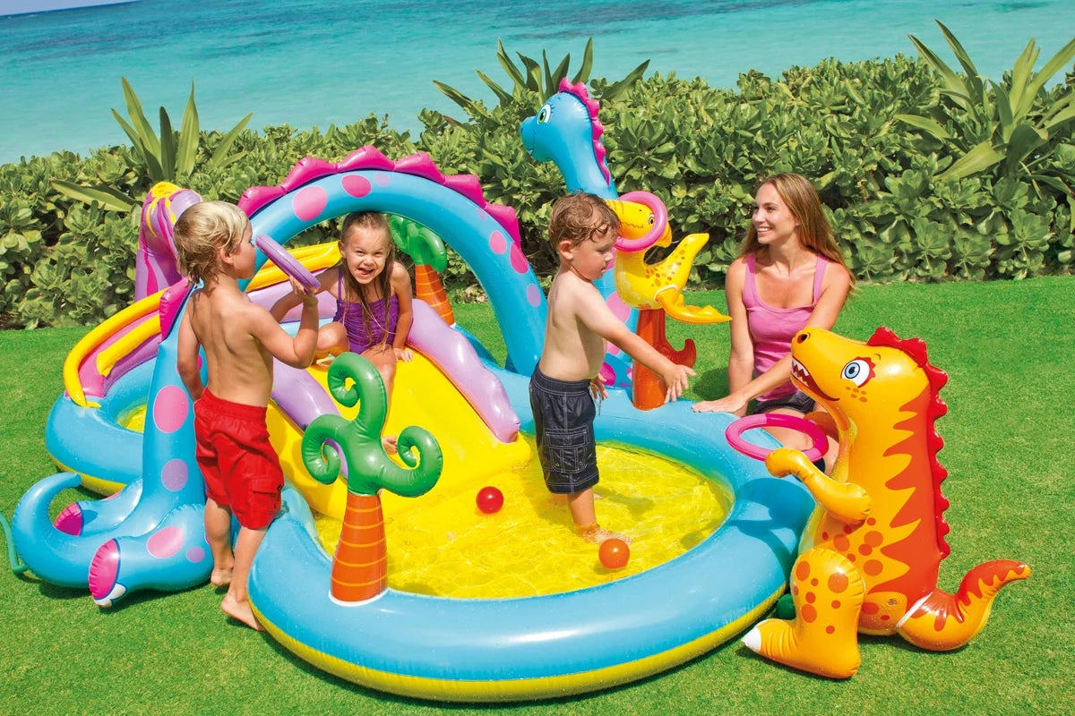 11ft x 7.5ft x 44in Inflatable Swimming Pool U896