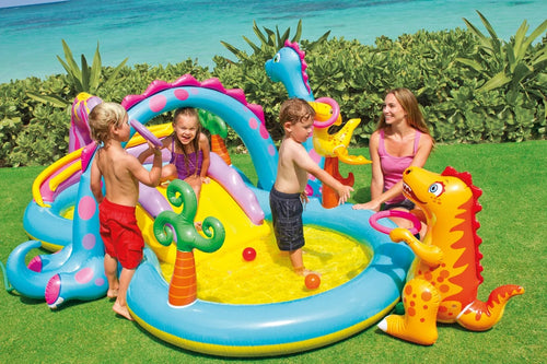 11ft x 7.5ft x 44in Inflatable Swimming Pool U896