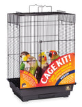 Black Bird Cage U637