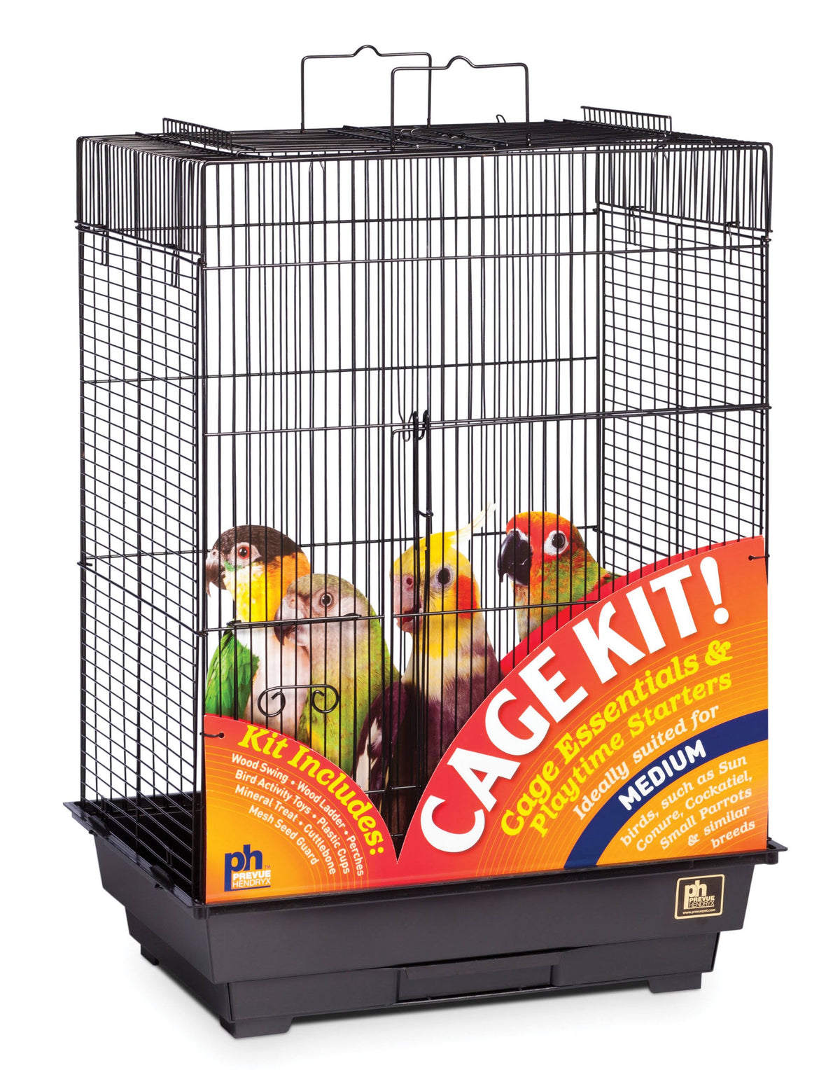 Black Bird Cage U637