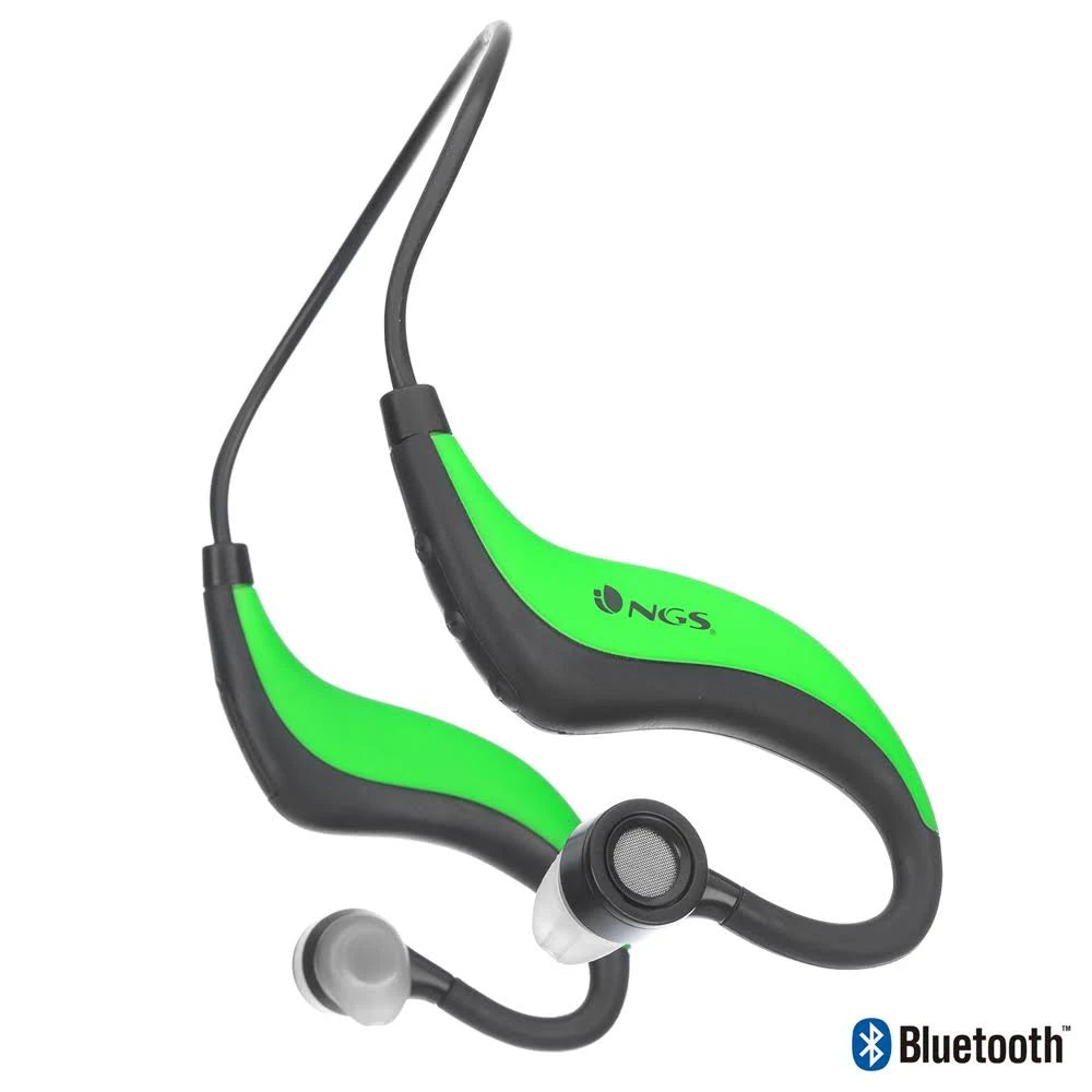Green Bluetooth Headphones Q44677