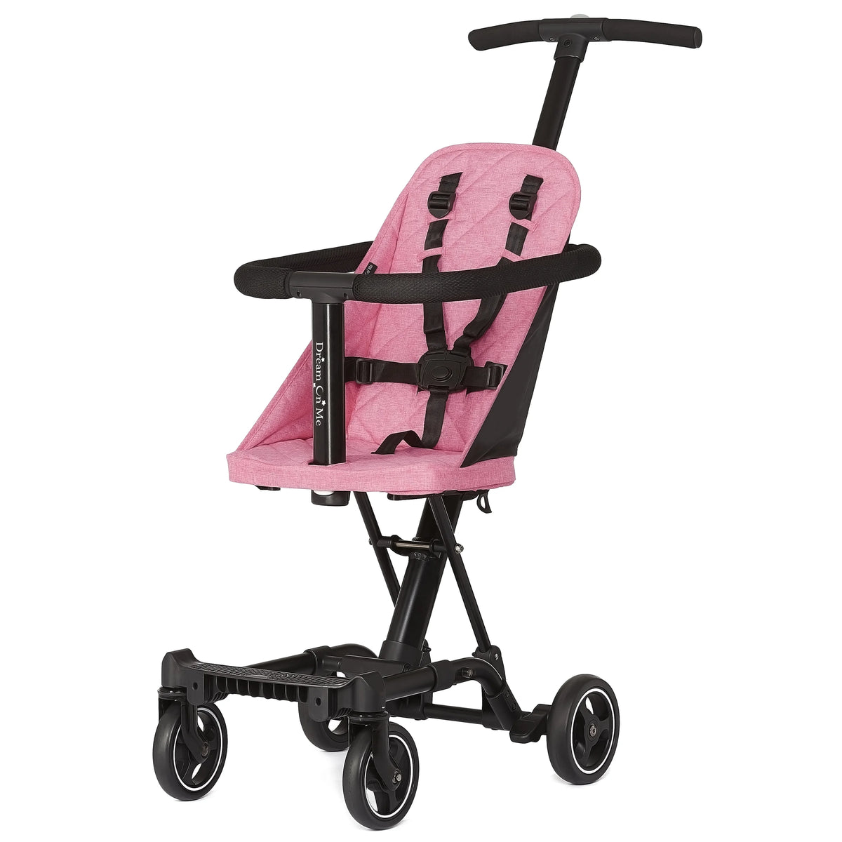 Black Lightweight Compact Travel Stroller S13092