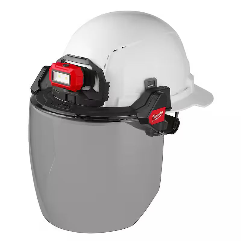 Gray Dual Coat Lens Full Face Shield E554465