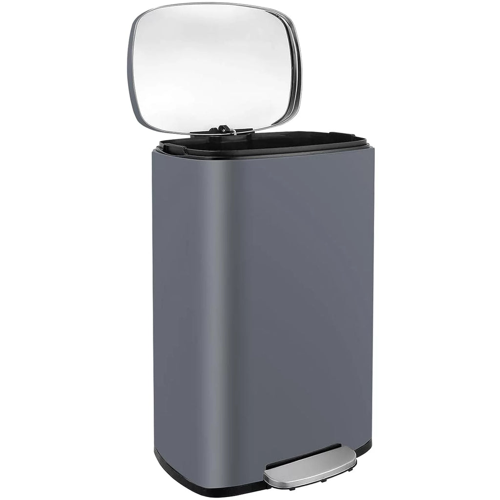 50L Stainless Steel Kitchen Step Trash Can O430603