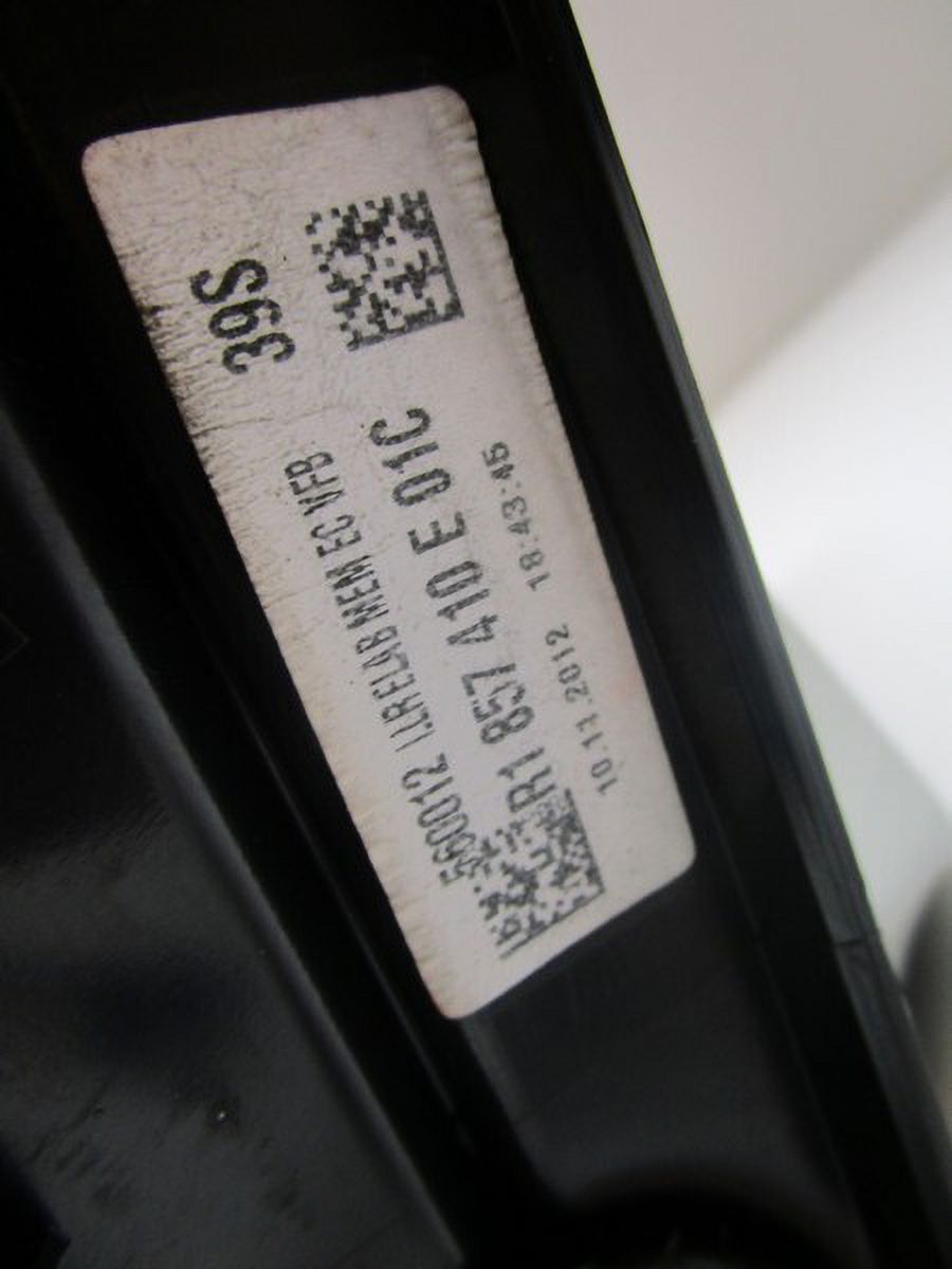 Passenger Power Memory Door Mirror H8971