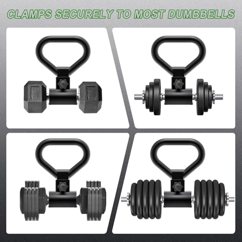 Adjustable Steel Dumbbell Grip Handle Q2044