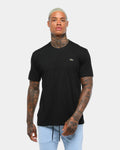 Black Crew Neck Sport Tee I107887