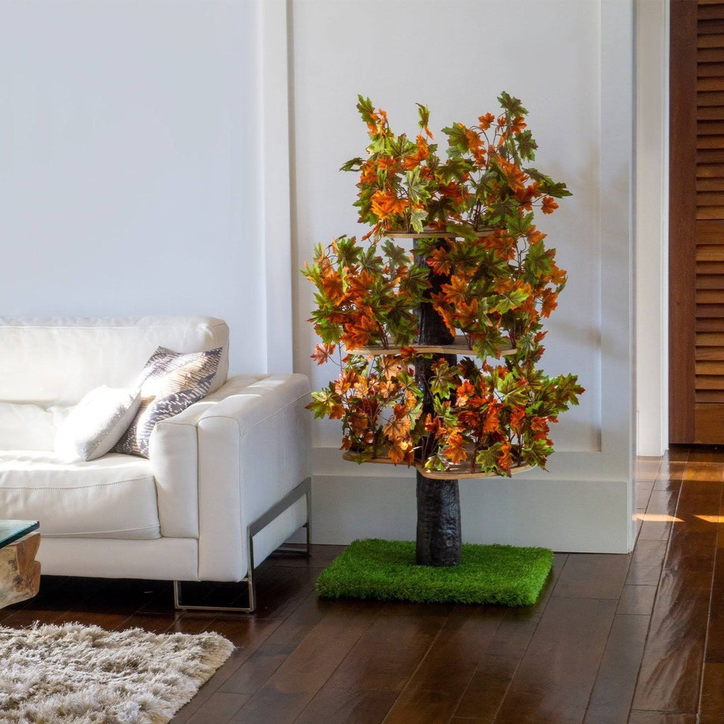 Large Square Cat Tree H340602