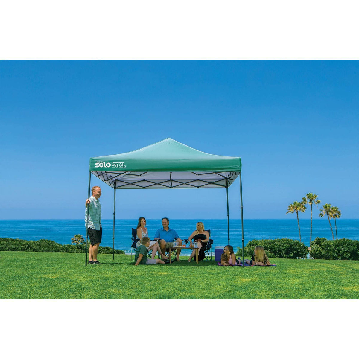 10 x 10 Straight Leg Canopy N437