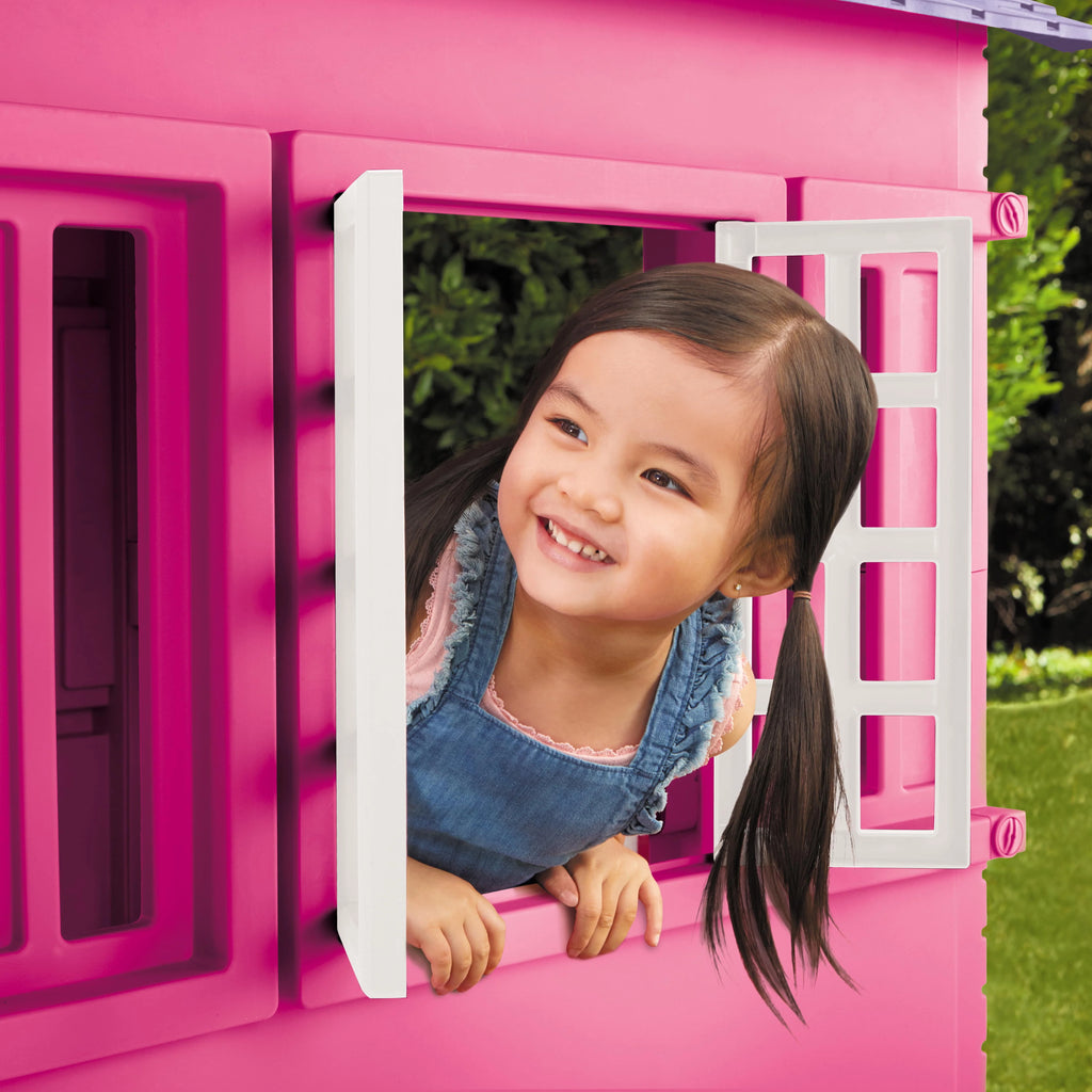 Pink Pretend Playhouse D498