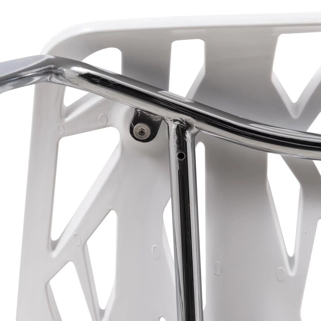 Modern Dining Chair with Chromed Legs X424672