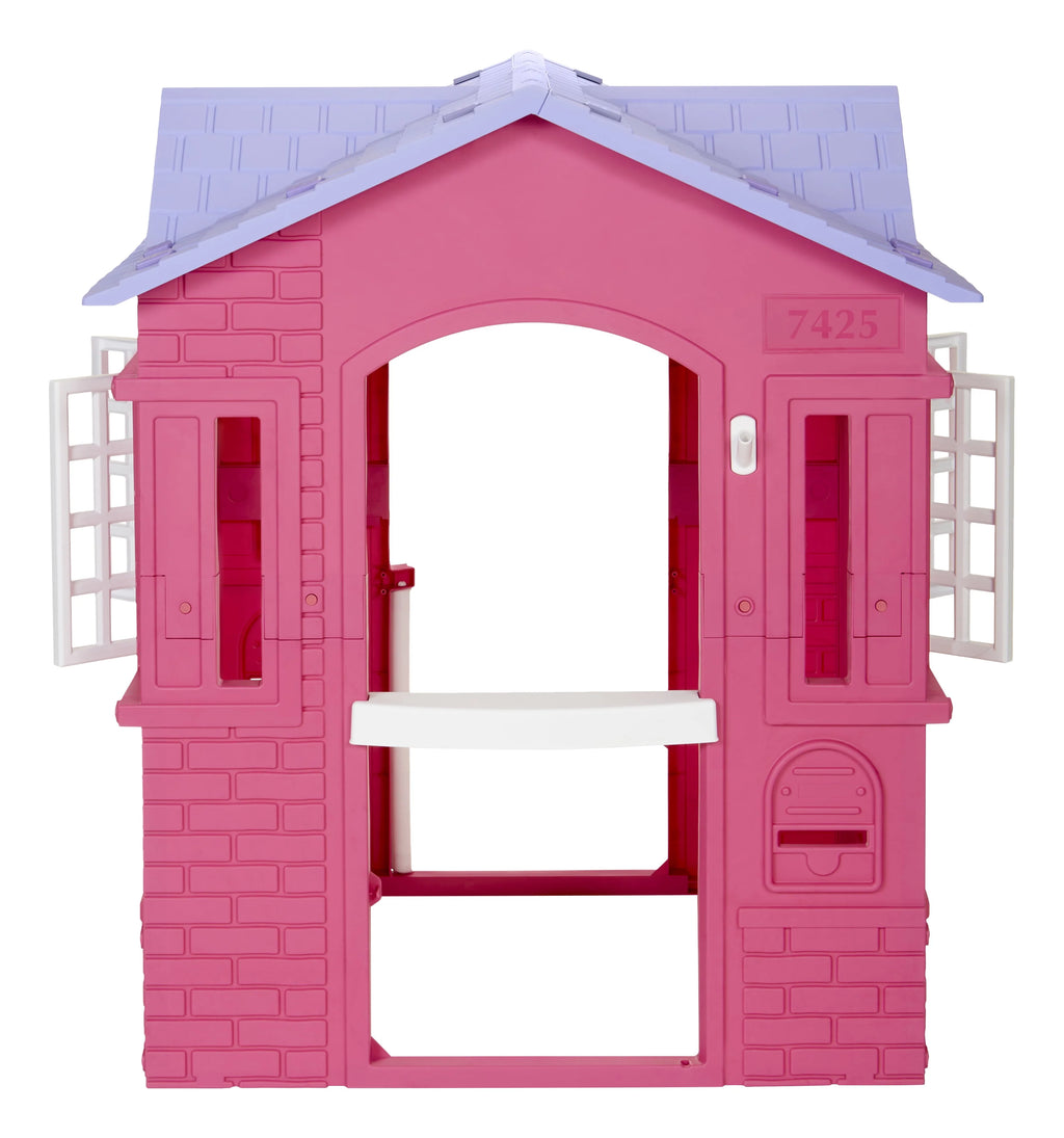 Pink Pretend Playhouse D498