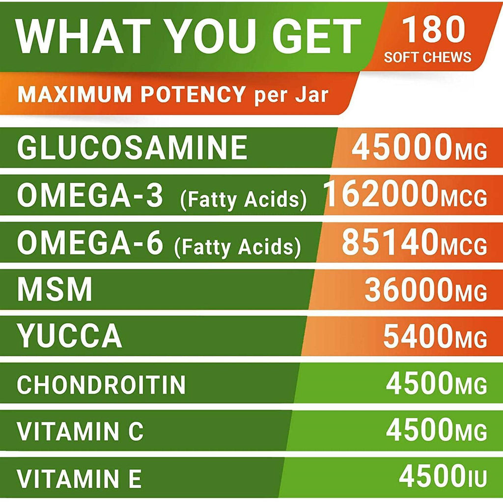 Glucosamine Chews L140
