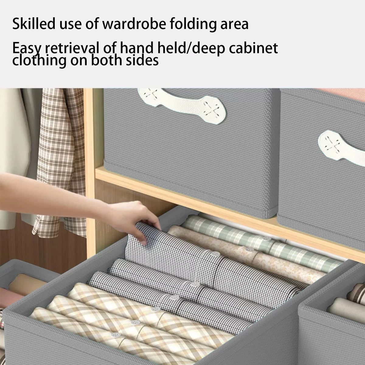 Clothes Storage Organizer Set G25504